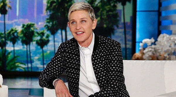 9. Ellen DeGeneres