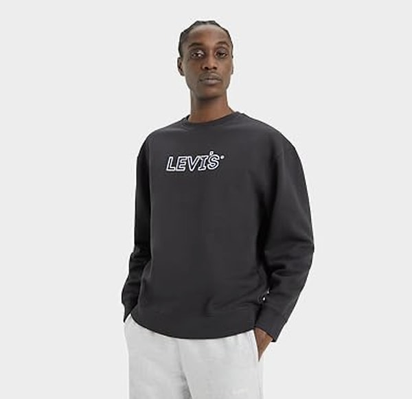 Levi's Relaxed Graphic Crew Sweatshirt