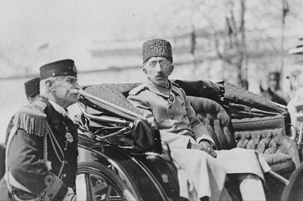 Son Osmanlı padişahı Sultan Vahdettin, 16 Mayıs 1926'da hayatını kaybetmişti.