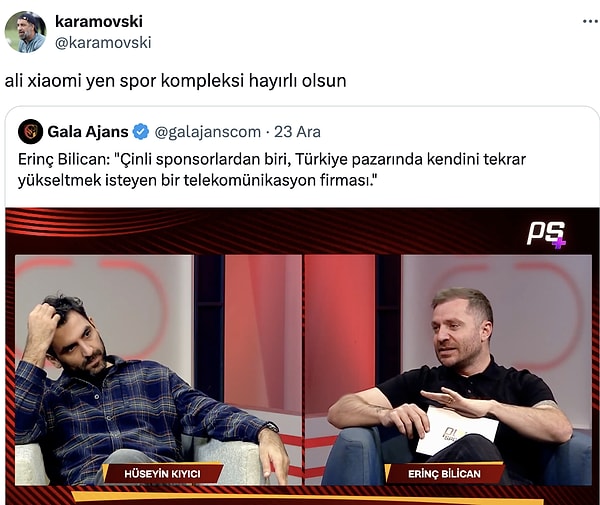 Öyleyse başlıyoruz!