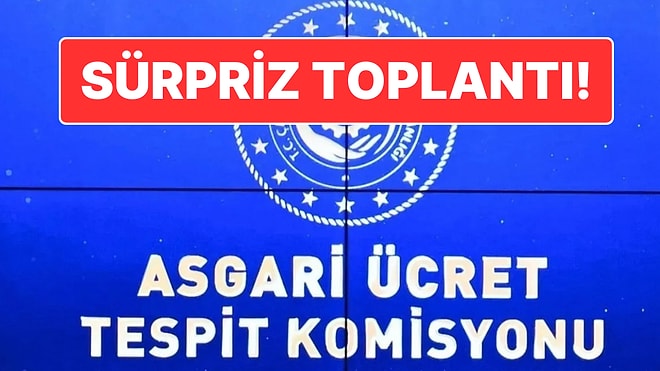 Asgari Ücrette Sürpriz: 4’üncü Toplantı Bu Akşam Yapılacak