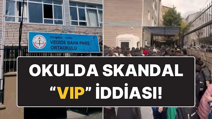 İstanbul’da Bir Okulda "VIP" Skandalı: Parayı Vermeyen Öğrencilere Eziyet Ediliyor İddiası