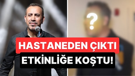 Hastaneye Kaldırılıp Anjiyo Olmuştu: Haluk Levent Taburcu Olur Olmaz Sözünü Tutmak İçin Harekete Geçti!