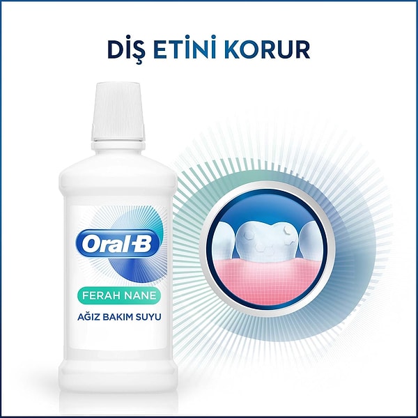 Oral-B Ağız Çalkalama Suyu