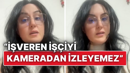 Kameralar Güvenlik İçin mi, Performans İzlemek İçin mi? Avukat Yasal Sınırları Açıkladı