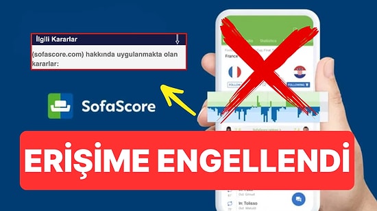 Bir Erişim Engeli Daha: BTK Spor Takip Uygulaması Sofascore'a Erişimi Engelledi