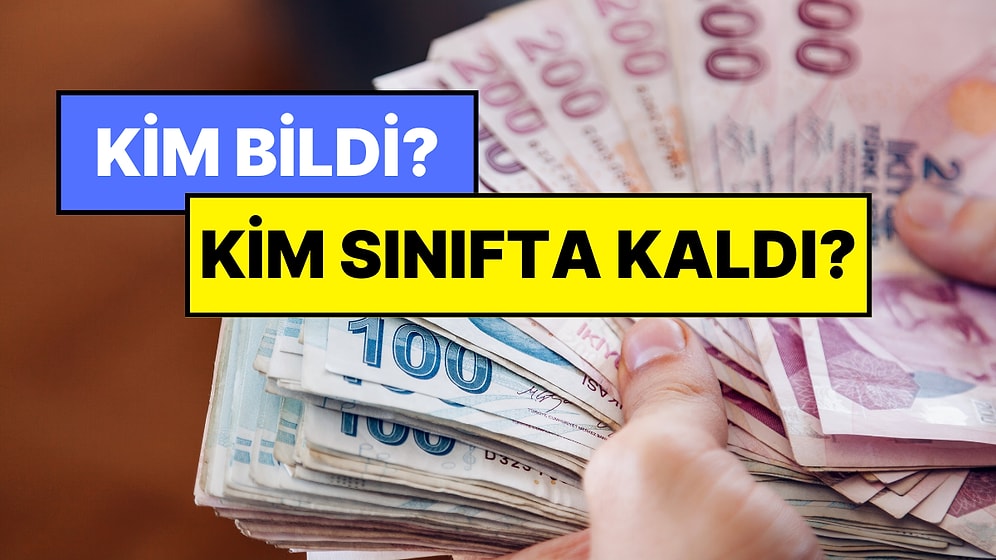 Asgari Ücret 2025 Zammını Kim Bildi Kim Tahminiyle 22 Bin 104 TL’nin Yanından Bile Geçemedi?