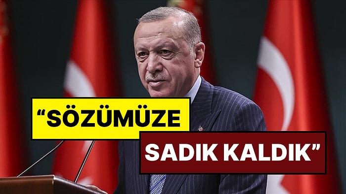 Asgari Ücrete Ek Zam Geldi mi? Cumhurbaşkanı Erdoğan'dan AK Parti Grup Toplantısında Asgari Ücret Açıklaması