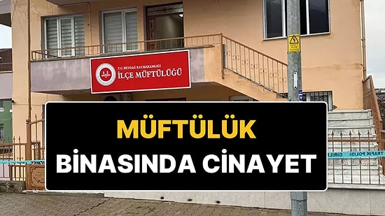 İzmir’de Müftülük Binasında Cinayet: İmam, Müftülük Çalışanını Öldürdü