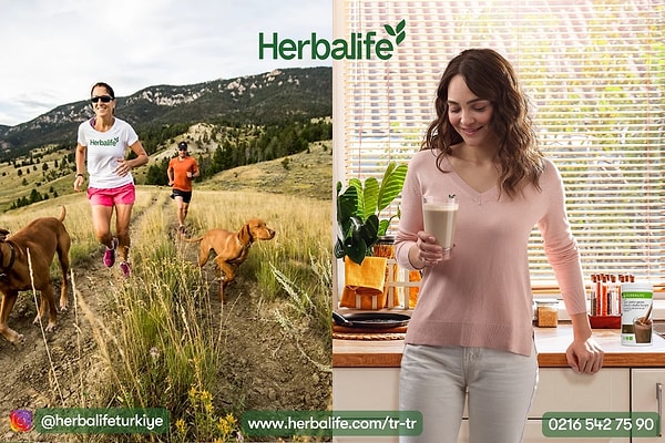 Herbalife ile hedeflerine ulaş!