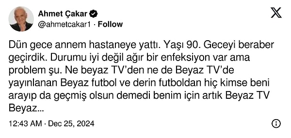 Çakar'ın paylaşımları 👇🏻