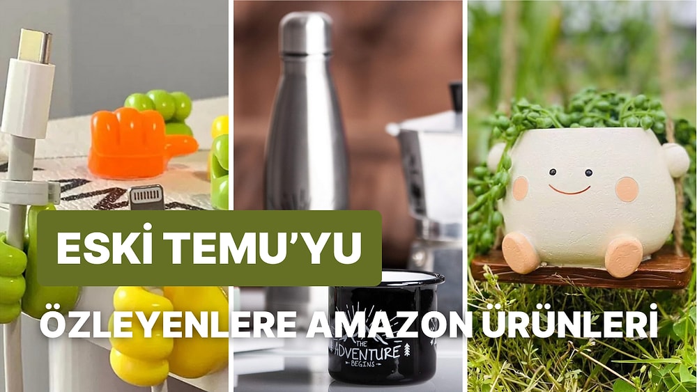 Eski Ucuz Temu’yu Özleyenler İçin Yerini Doldurmaya Aday 26 Aralık 2024 Amazon Ürün Önerileri