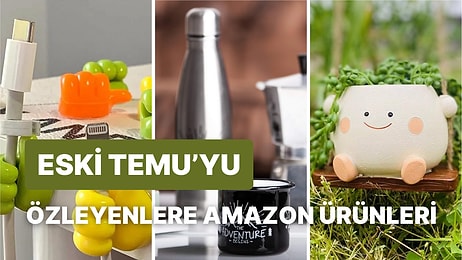 Eski Ucuz Temu’yu Özleyenler İçin Yerini Doldurmaya Aday 26 Aralık 2024 Amazon Ürün Önerileri