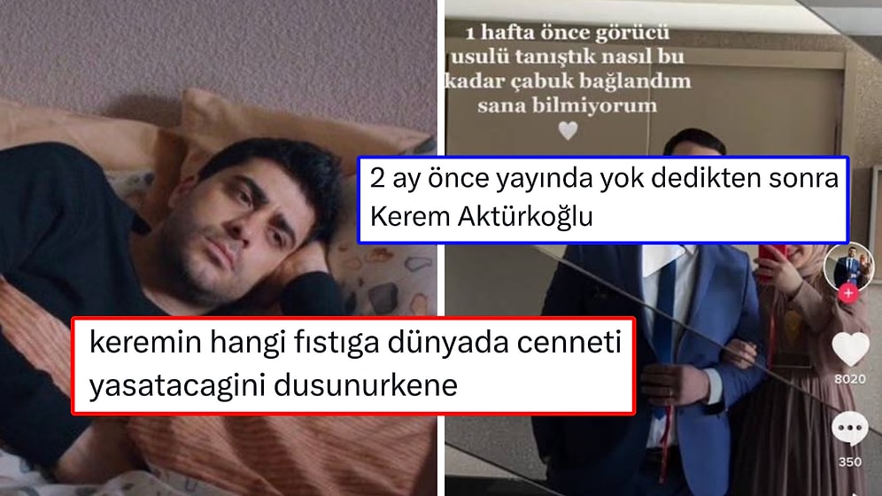 Milli Futbolcumuz Kerem Aktürkoğlu'nun "Kız İsteme" Pozu Goygoycuların Diline Düştü