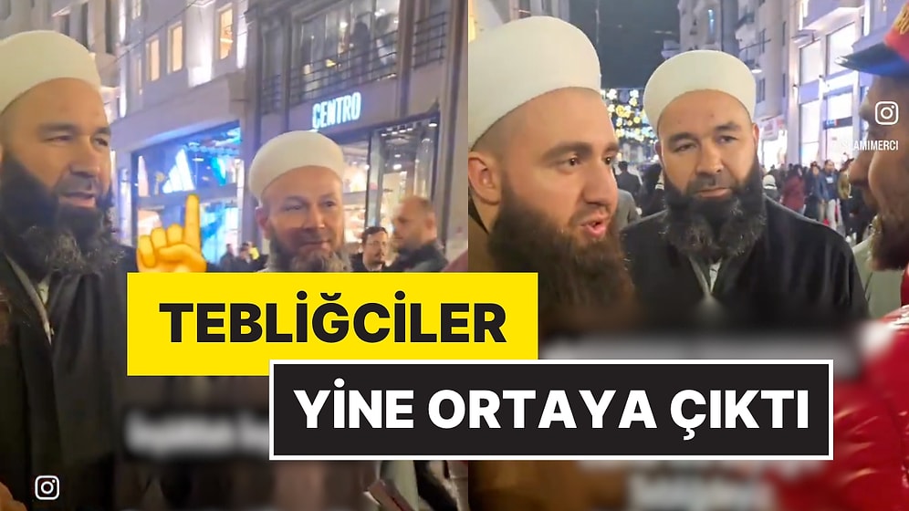 Tebliğciler Yine Ortaya Çıktı: Bu Kez Milli Piyango Bileti Satıcısını Taciz Ettiler