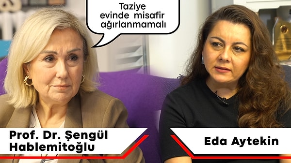 Uzmanların konuk olduğu Onedio'nun video röportaj serisi "Bana Bi Anlat" yeni bölümüyle devam ediyor. Geçtiğimiz hafta Prof. Dr. Şengül Hablemitoğlu ile kayıpların ardından yaşanan yas sürecini konuşmuştuk. Hablemitoğlu ile yaptığımız röportajın ikinci bölümü de yayına girdi.