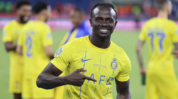 9. Sadio Mane (Al Nassr - Suudi Arabistan)