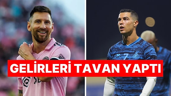 Bunlar Nasıl Paralar? 2024 Yılının En Çok Kazanan 10 Futbolcusu