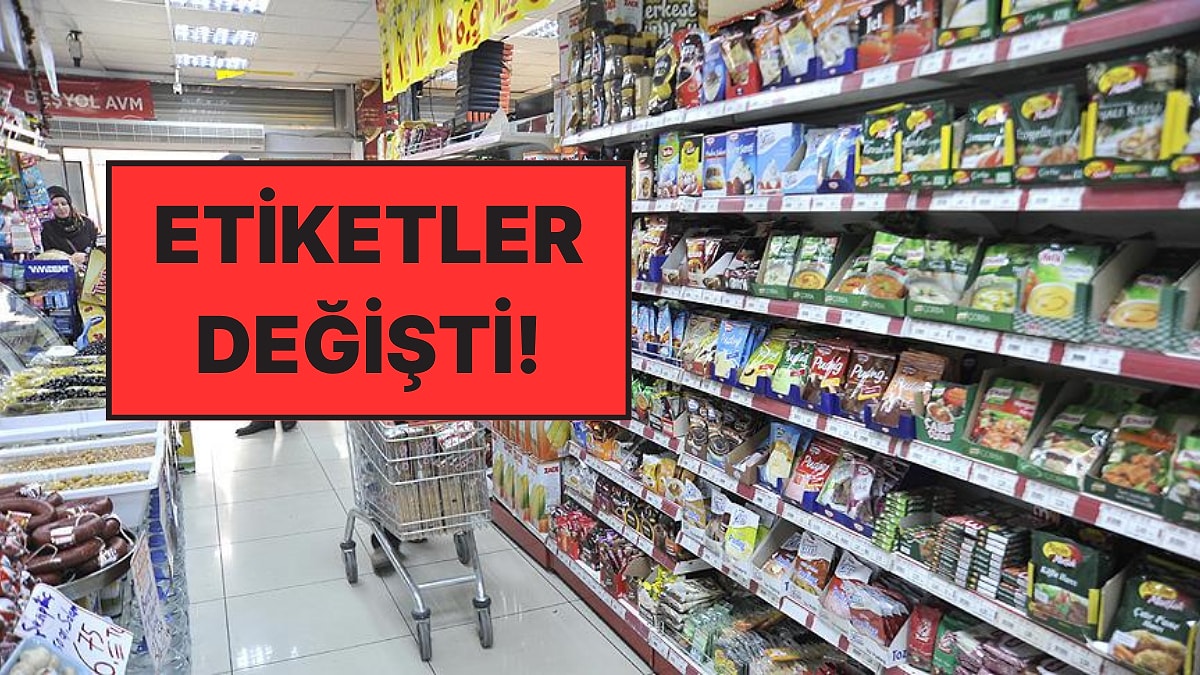 Marketlerde Zam Mesaisi: Yeni Asgari Ücret Cebe Girmeden Etiketler Değişti