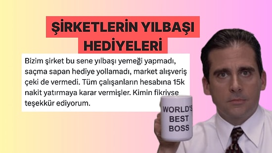 Hediye Çeki de Var Nakit de... Şirketler Yılbaşı İçin Çalışanlarına Neler Verdi?