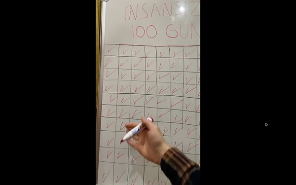 100 gün boyunca her gün yaşadıklarını paylaşan Başyiğit, deneyinin sonuna geldi.