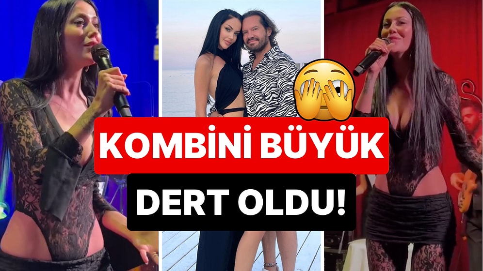 Ozan Doğulu'nun Biricik Sevgilisi Hera Aslan'ın Derin Dekolteli Transparan Kombini Göze Fena Battı!