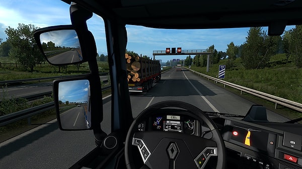 8. Euro Truck Simulator 2