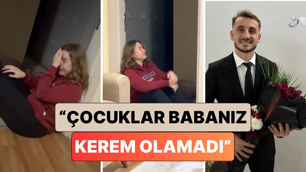 Hayranı Kerem Aktürkoğlu'nun Nişanlandığını Öğrenince Gözyaşlarını Tutamadı: "Çocuklar Babanız Kerem Olamadı"