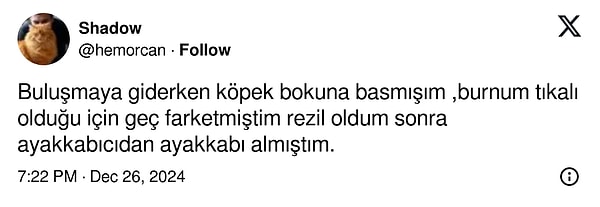 O kadar mı tıkalıydı burnun? 👇