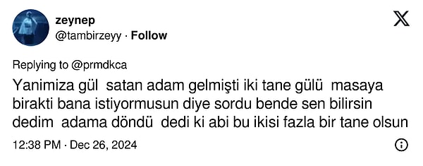 "İkisi fazla bir tane olsun" 👇