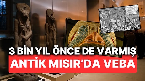 3 Bin Yıllık Mumyada Keşfedildi! Dünyanın En Kötü Şöhretli Salgını Veba'nın Kökleri Antik Mısır'a Uzanıyor!