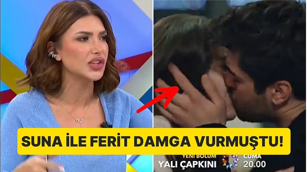 "Söylemezsem Olmaz" Ekibi Yalı Çapkını'ndaki Suna ile Ferit'in Sevişme Sahnesinin İçinden Geçti!