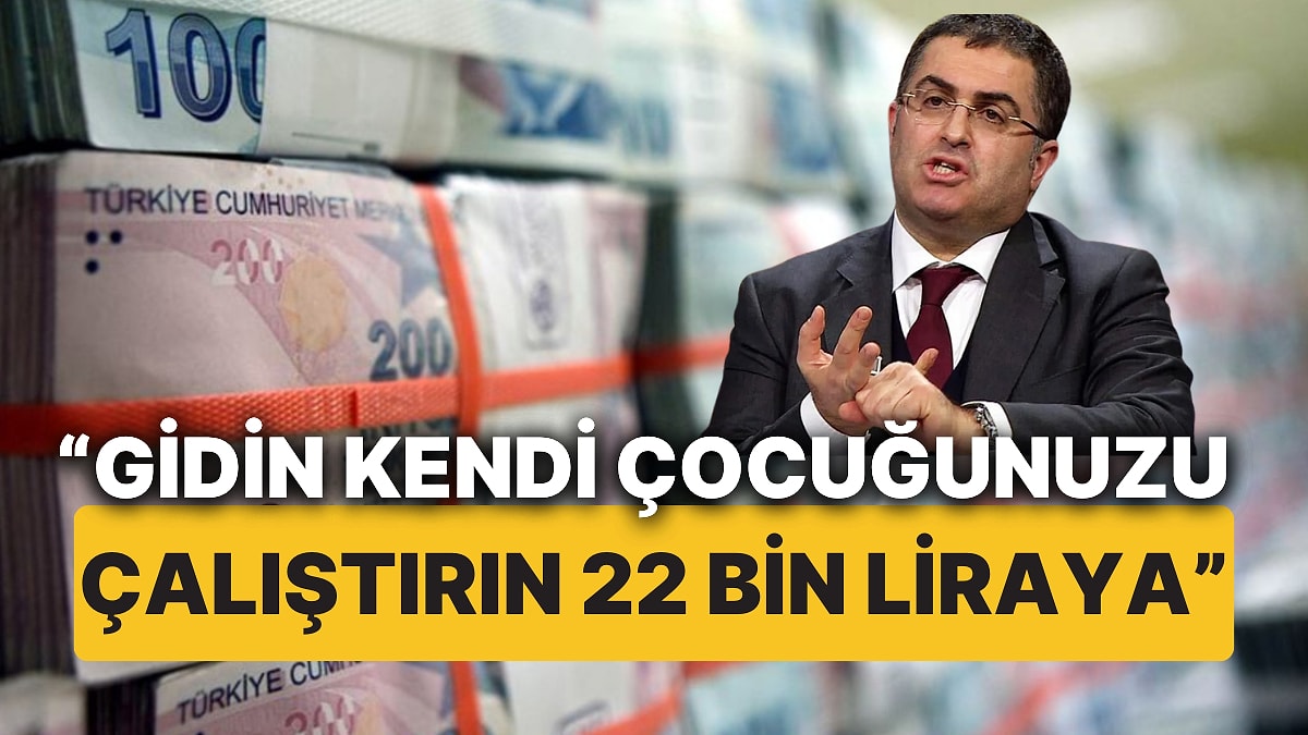 Asgari Ücret Tartışılıyor! Ersan Şen Asgari Ücret Zammına da Muhalefete de İsyan Etti "Dalga mı Geçiyorsun?"