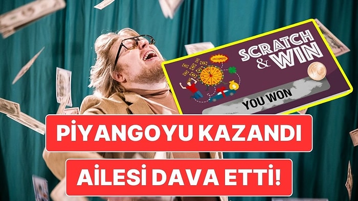 1,3 Milyar Dolarlık Piyango Kazandıktan Sonra Ailesi Tarafından Dava Edilen Adam