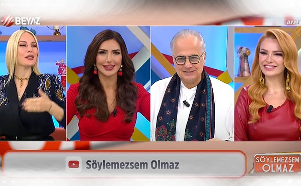 Beyaz TV'de sabahları yayınlanan program takip etmeyenlerin önüne de bir şekilde düşüyor.