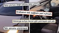 Perişan Paket: Instagram'da Satılan İkinci El Taksi Çıkması Araba Goygoycuların Diline Düştü!