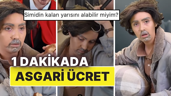 Daha İyi Özetlenemezdi! Asgari Ücretin 1 Dakikada Anlatıldığı Video Sosyal Medyada Viral Oldu