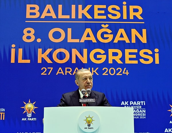 Erdoğan, Gelecek Partisi'nden istifa edip AKP'ye geri dönen Ankara Milletvekili Nedim Yamalı'nın ardından "çağrı" niteliğinde önemli bir açıklamaya imza attı.