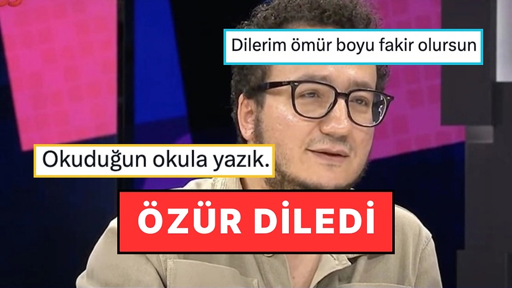 Asgari Ücrete Yapılan Zammı “Fakir Hayat Sağlıklı Hayattır” Sözleriyle Savunan Oytun Erbaş Özür Diledi