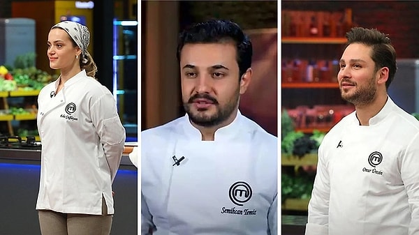 Finale sayılı gün kalan MasterChef Türkiye'de geçtiğimiz hafta ceketler sahiplerini bulmuştu. 5 kişi devam eden yarışmada bu hafta finale kalan dörtlü belli olacak. İlk finalistin belli olacağı son bölümde yarışmacılar yine kıyasıya mücadele etti. Peki, MasterChef'te ilk finalist kim oldu?