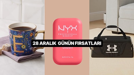 Bugün İndirimde Neler Var? NYX Buttermelt Allıklardan Karaca'nın Ürünlerine 28 Aralık 2024 Günün Fırsatları