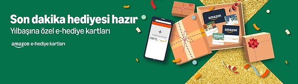 Amazon'da indirimli ürünleri bulabileceğiniz kategorileri listeledik;