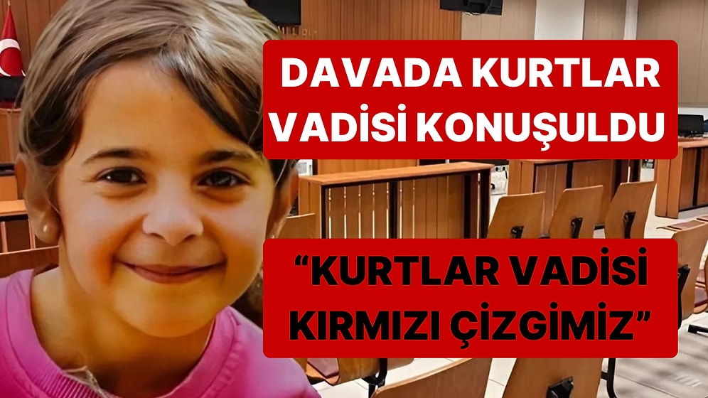 Narin Güran Davasında Avukat ve Hakim Arasında Kurtlar Vadisi Diyaloğu Yaşandı