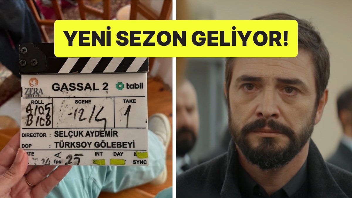 Çok Sevilmişti: TRT Tabii'nin Gassal Dizisinin 2. Sezon Çekimleri Başladı