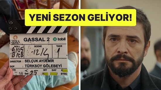 Çok Sevilmişti: TRT Tabii'nin Gassal Dizisinin 2. Sezon Çekimleri Başladı