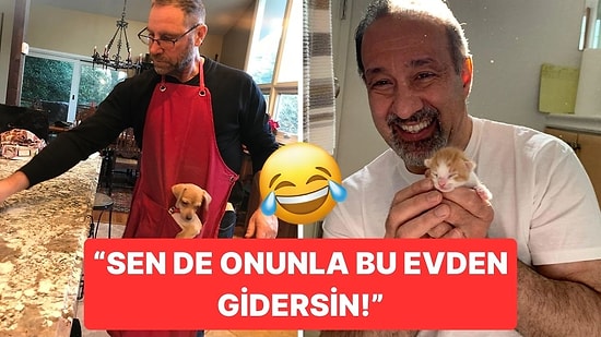 "O Gelirse Ben Giderim" Dedikten Sonra Evcil Hayvanlarının Kulu Kölesi Olan Ebeveynler