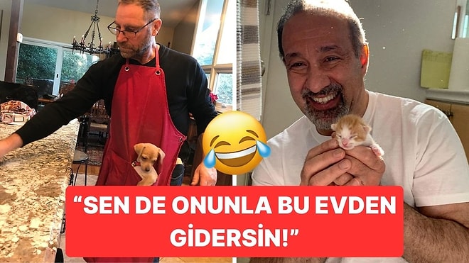 "O Gelirse Ben Giderim" Dedikten Sonra Evcil Hayvanlarının Kulu Kölesi Olan Ebeveynler