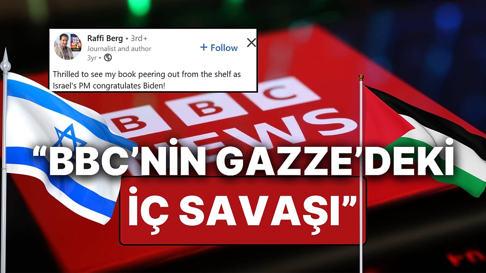 BBC, Gazze'de Tarafını En Baştan Belli Etmiş! 13 Üst Düzey Gazeteci BBC'nin İsrail Desteğini İfşa Etti!