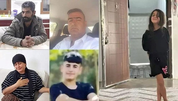 Diyarbakır'ın merkez Bağlar ilçesinin Tavşantepe Mahallesi'nde 21 Ağustos'ta kaybolan Narin Güran'ın 8 Eylül'de Eğertutmaz Deresi'nde cansız bedenine ulaşılmıştı!