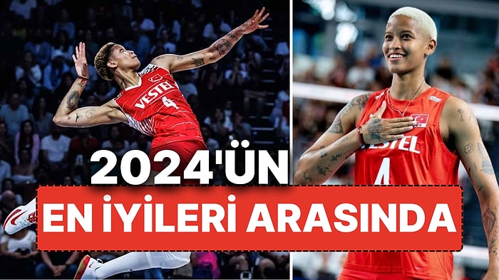 Melissa Vargas 2024 Yılının En İyi Voleybolcuları Arasında Yerini Aldı! Listenin 4. Sırasında!